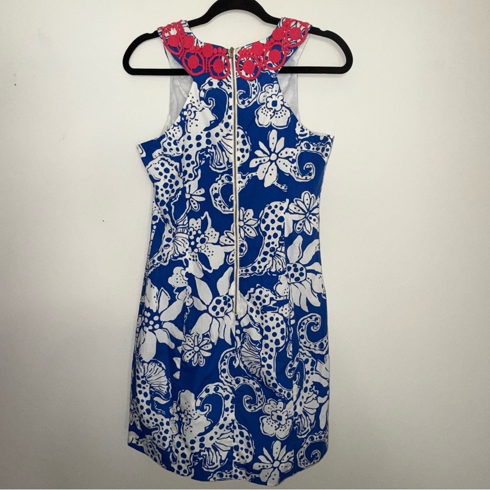 Lilly Pulitzer Augusta Dress – Quahog Chowdah Print, Size 6 - Picture 12 of 16